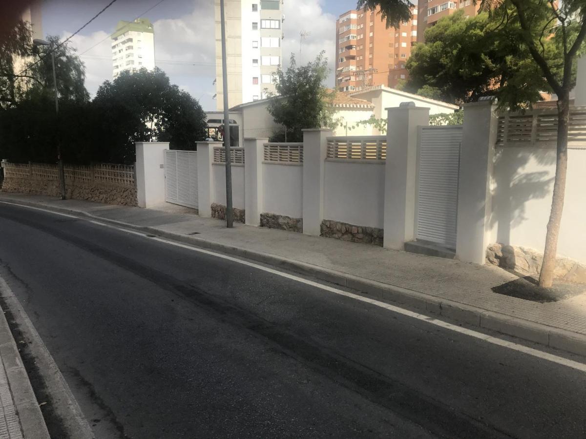 Casa Mya Con Terreno Privado Y Parking Compartido - A 800M De Playa Poniente Villa Benidorm Exterior photo
