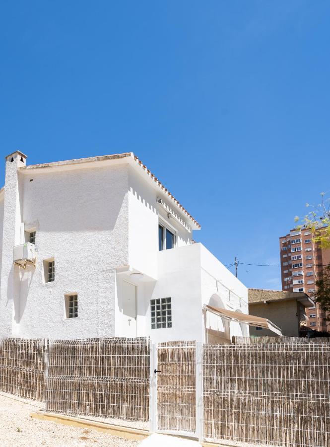 Casa Mya Con Terreno Privado Y Parking Compartido - A 800M De Playa Poniente Villa Benidorm Exterior photo